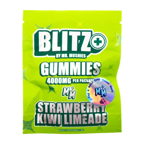 Mr. Mushies Mushroom Gummies 3600MG/400MG D9