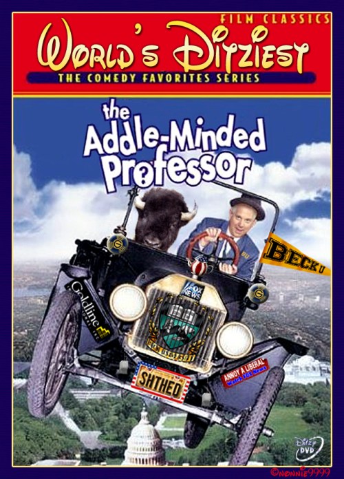 the absent minded professor
