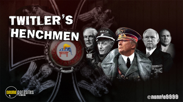 hitler's henchemen