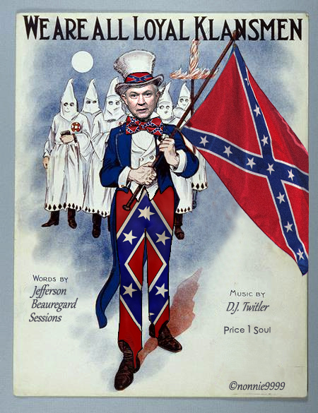 we are all loyal klansmen sheet music