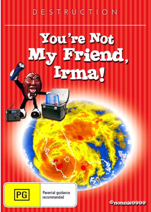 my friend irma