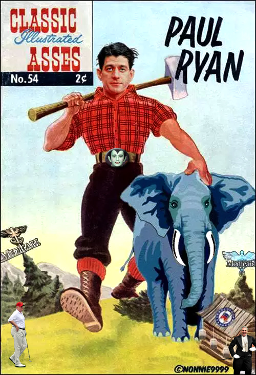 paul bunyan paul ryan