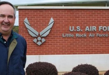 Little Rock Air Force Base in Jacksonville, AR
