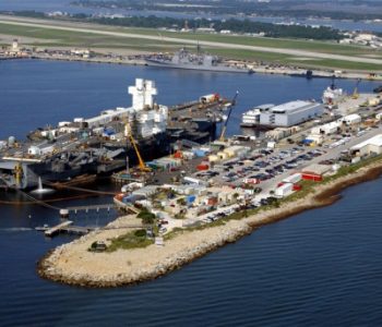 NS Mayport Navy Base in Duval, FL