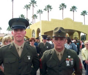 MCRD San Diego Marine Corps Base in San Diego, CA