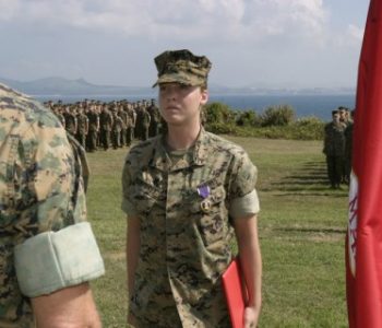 Camp Courtney Marine Corps Base in Uruma, Japan