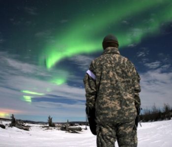 Fort Greely Army Base in Fairbanks, AK