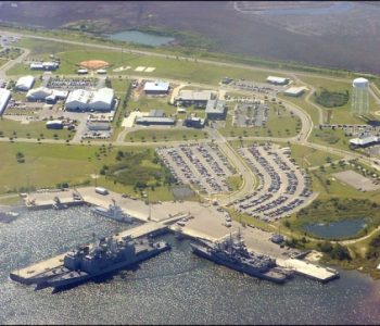 NS Pascagoula Navy Base in Pascagoula, MS