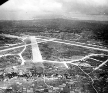 Yontan Airfield Marine Corps Base in Okinawa, Japan