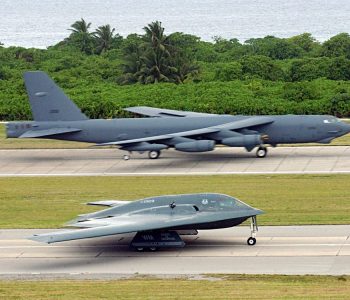 Camp Justice Naval Base in Diego Garcia