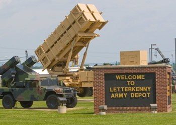 Letterkenny Army Depot Army Base in Chambersburg, PA