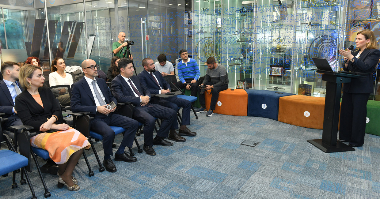 Ümumdünya Telekommunikasiyanın İnkişafı Konfransına həsr olunan brifinq keçirilib