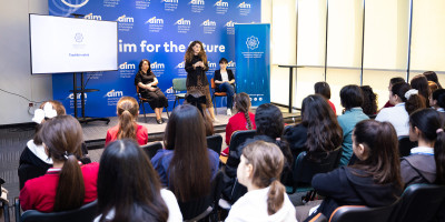 Rəqəmsal İnkişaf və Nəqliyyat Nazirliyi “İKT-də Qızlar” Günü münasibətilə tədbir təşkil edib