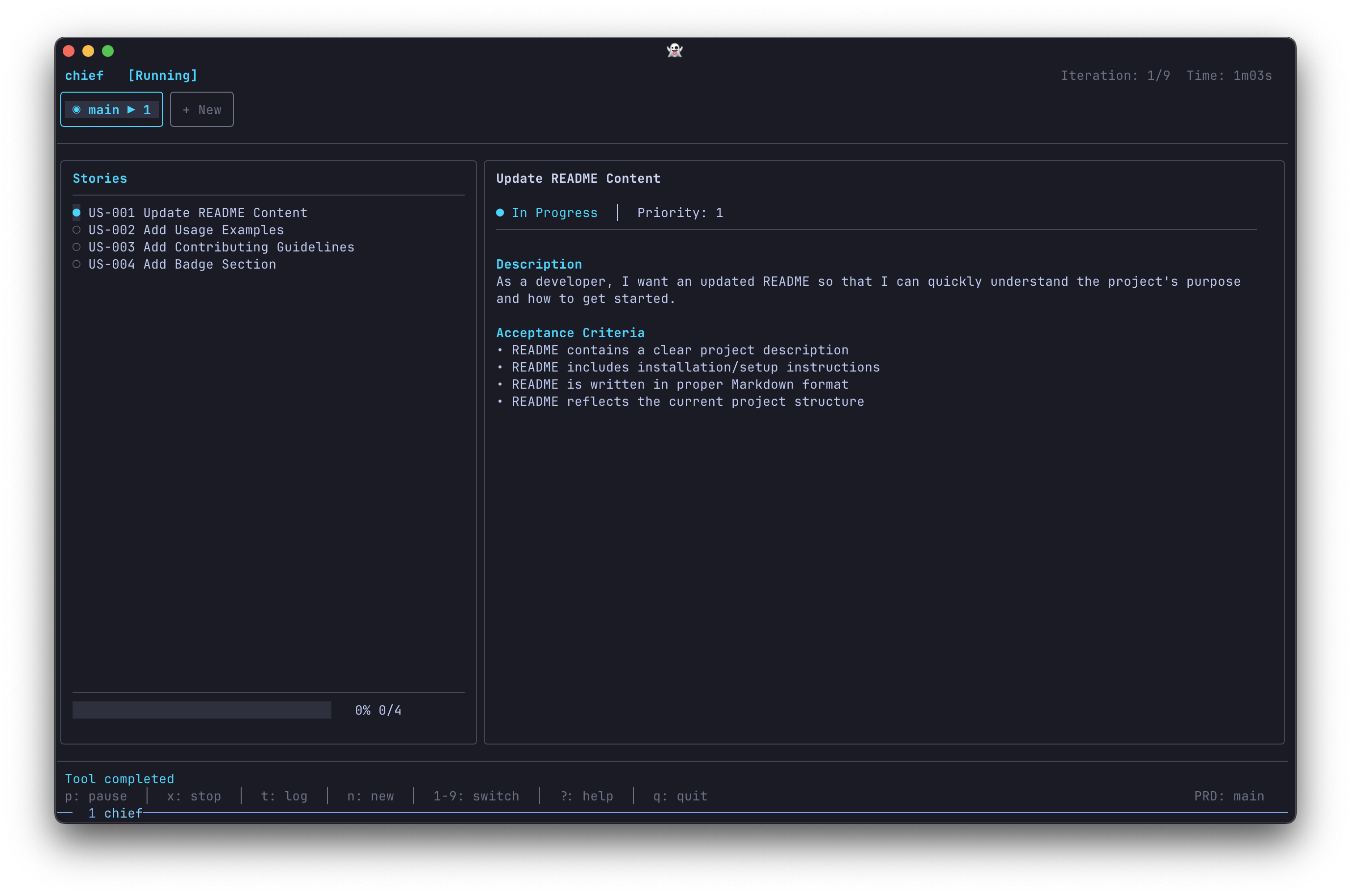 Chief TUI