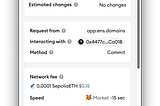 Delphi and Ethereum Name Service (ENS)