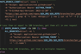 🔥Let’s Do DevOps: Get All GitHub Repo Branches (Even if there’s Thousands)