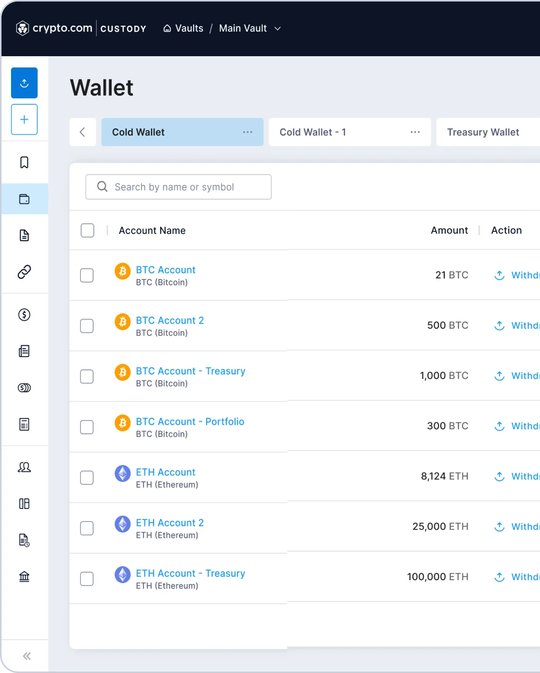 crypto.com custody desktop