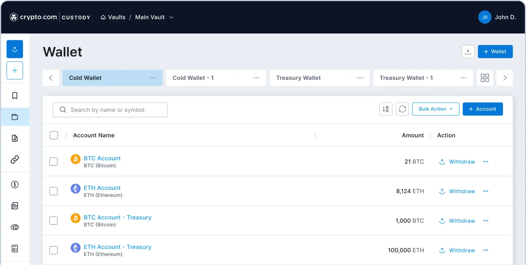 crypto.com custody desktop