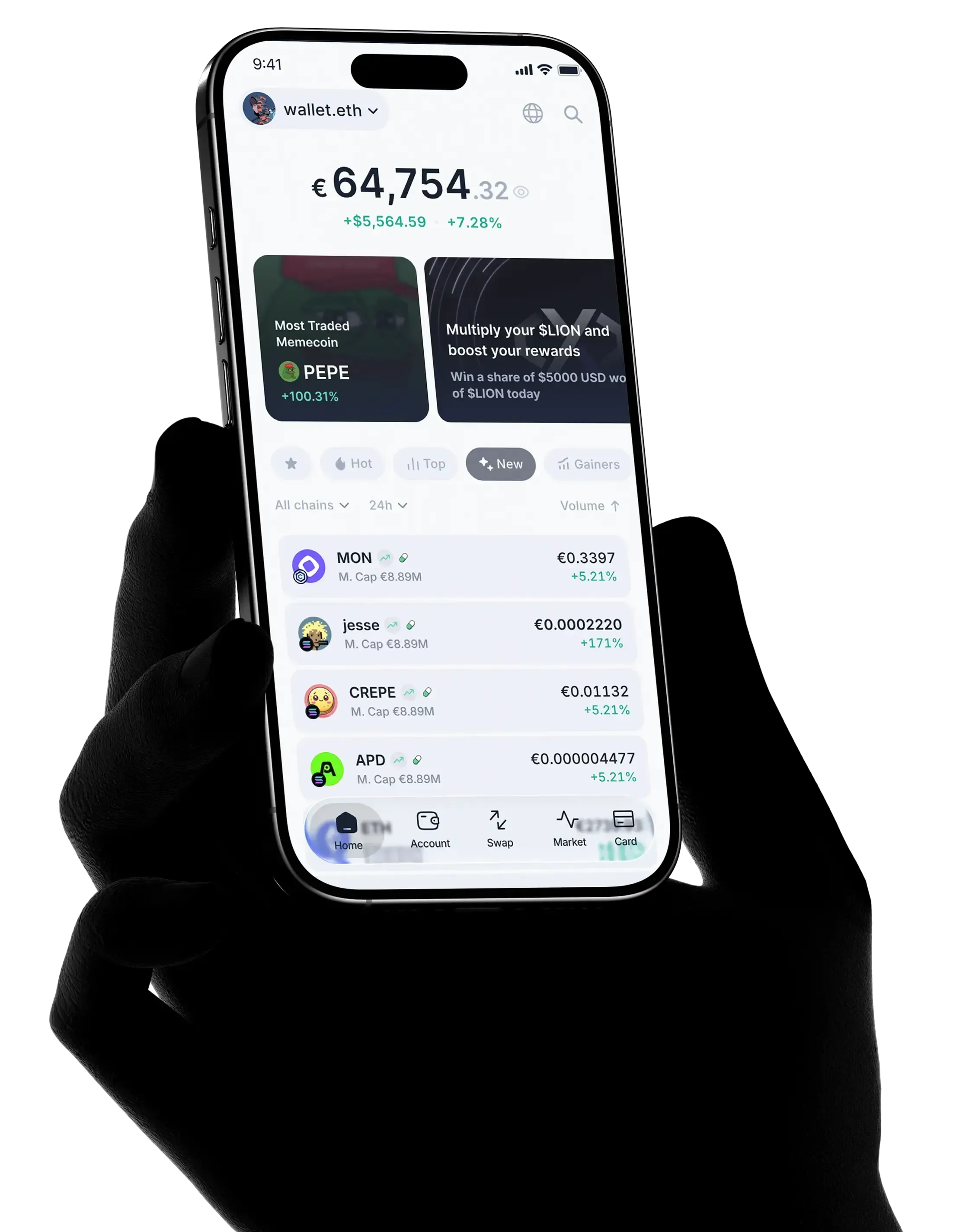 Your trusted onchain gateway