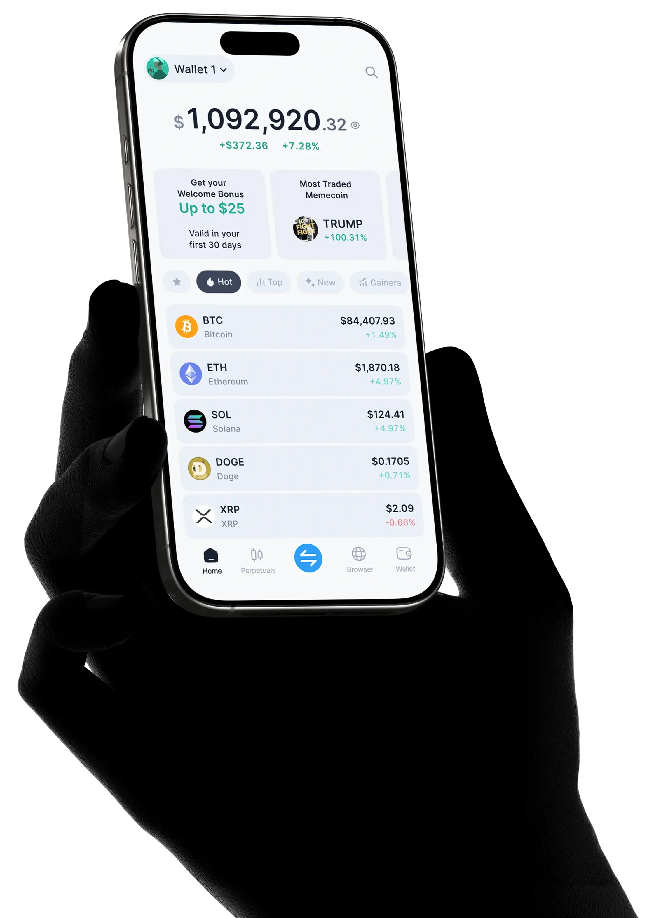Your Trusted Onchain Gateway