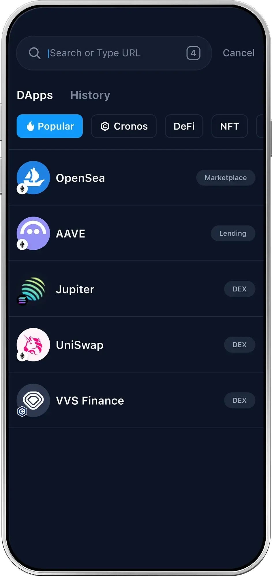 Dapps