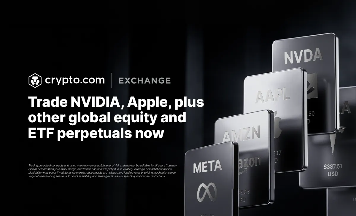 The Next Evolution: Introducing Equity Perpetual Contracts on Crypto.com Exchange