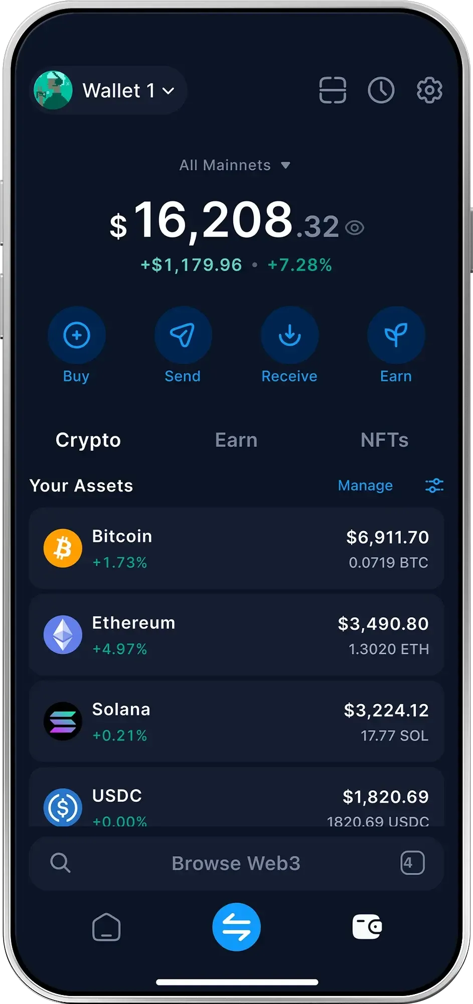 Store Tokens