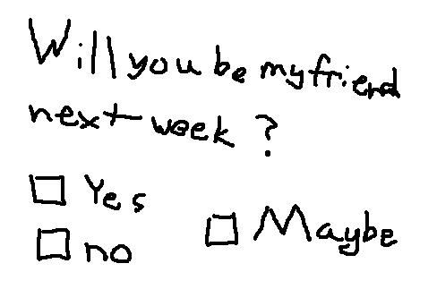 WillYouBeMyFriend
