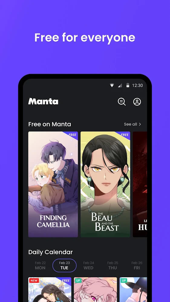 Manta Comics
