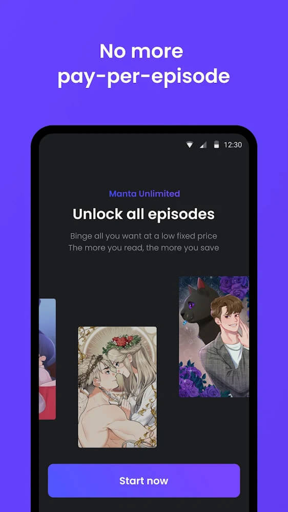 Manta Comics