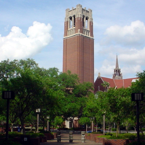 drswc18_location a scene in Gainesville, Florida, possibly the university campus