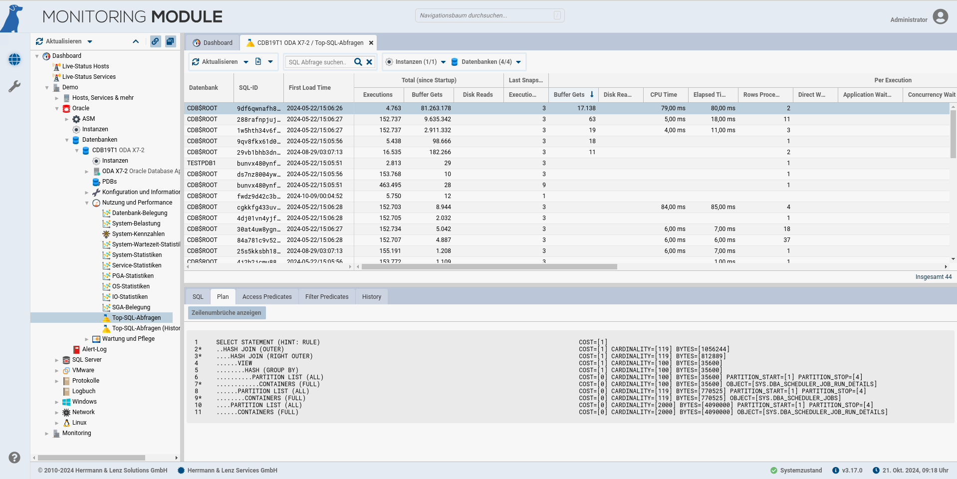 oracle-top-queries