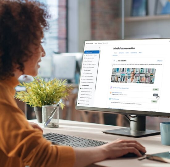 Moodle puts the power of eLearning in your hands