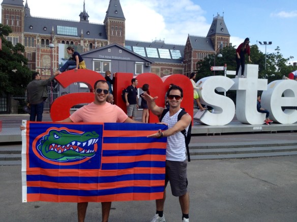 Welcome to the Dam city I AMsterdam