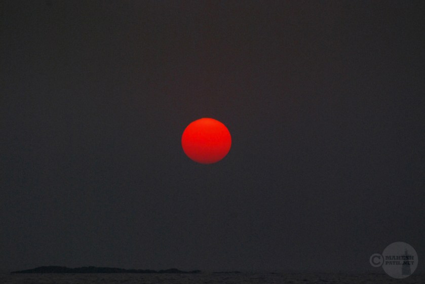 Xmas Sunset, Sunset, Uttan, Mahesh Patil, Photography