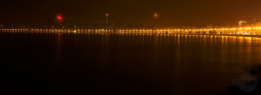 Marine Drive on Diwali Night, Mahesh patil , Phtography