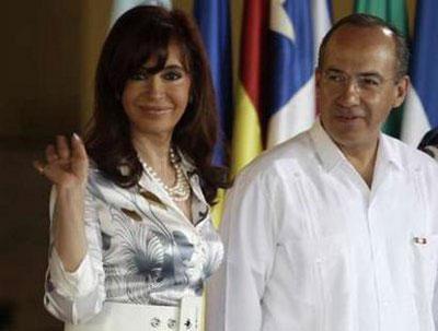 de kirchner reuters