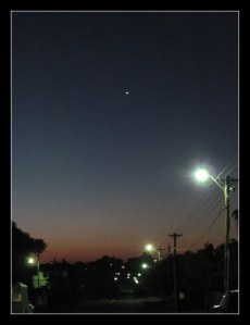 early evening