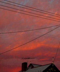 luminous sky