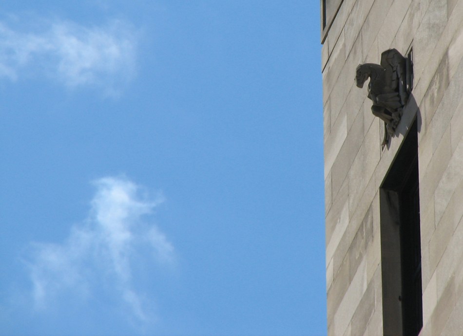 eagle ornament b sm - 2268