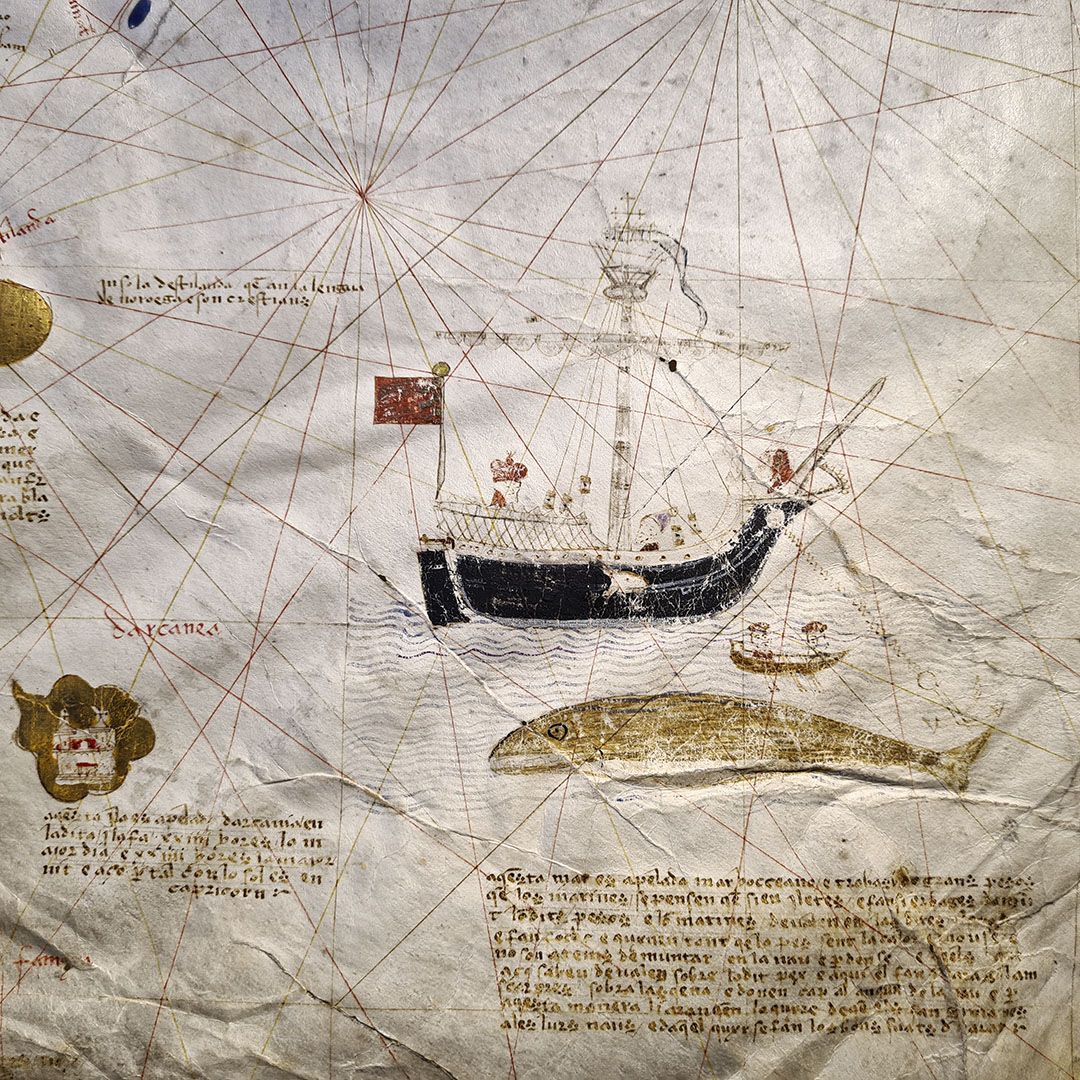 Portulan – Description ci-après