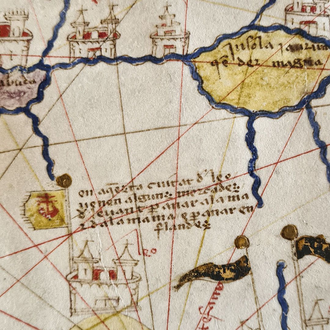 Portulan – Description ci-après