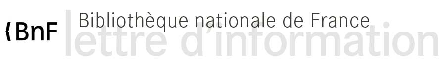 BnF-Lettre d'information