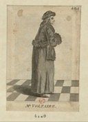 Voltaire (estampe) - De Vinck, 4120, © BnF Voltaire (estampe) - De Vinck, 4120, © BnF