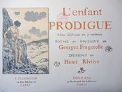 Enfant prodigue, Fragerolle © BnF Enfant prodigue, Fragerolle © BnF