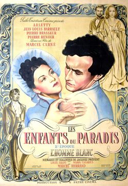 Affiche Les enfants du paradis / Marcel Carné Affiche Les enfants du paradis / Marcel Carné