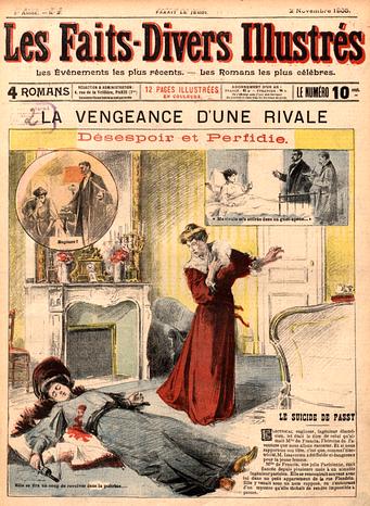 Les faits-divers illustrés, c/Gallica Les faits-divers illustrés, c/Gallica