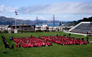 Golden Gate from School