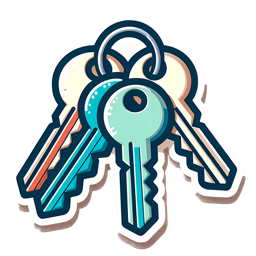 I have four public keys I have four public keys