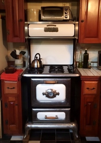 My fixed oven and stove